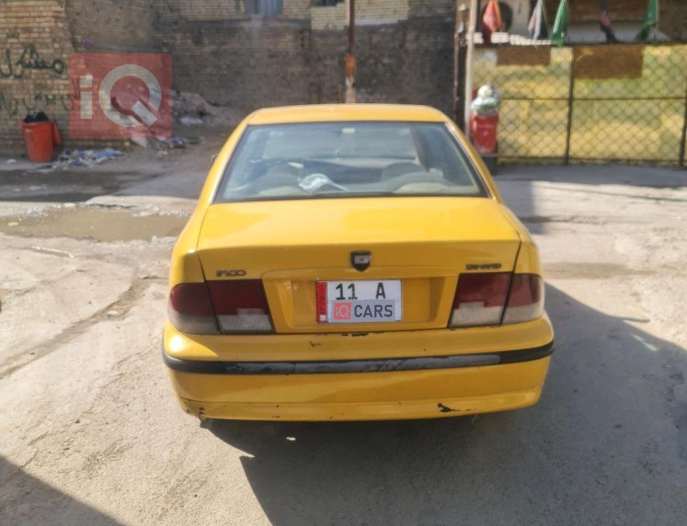 ئێران خودرۆ سه مه ند